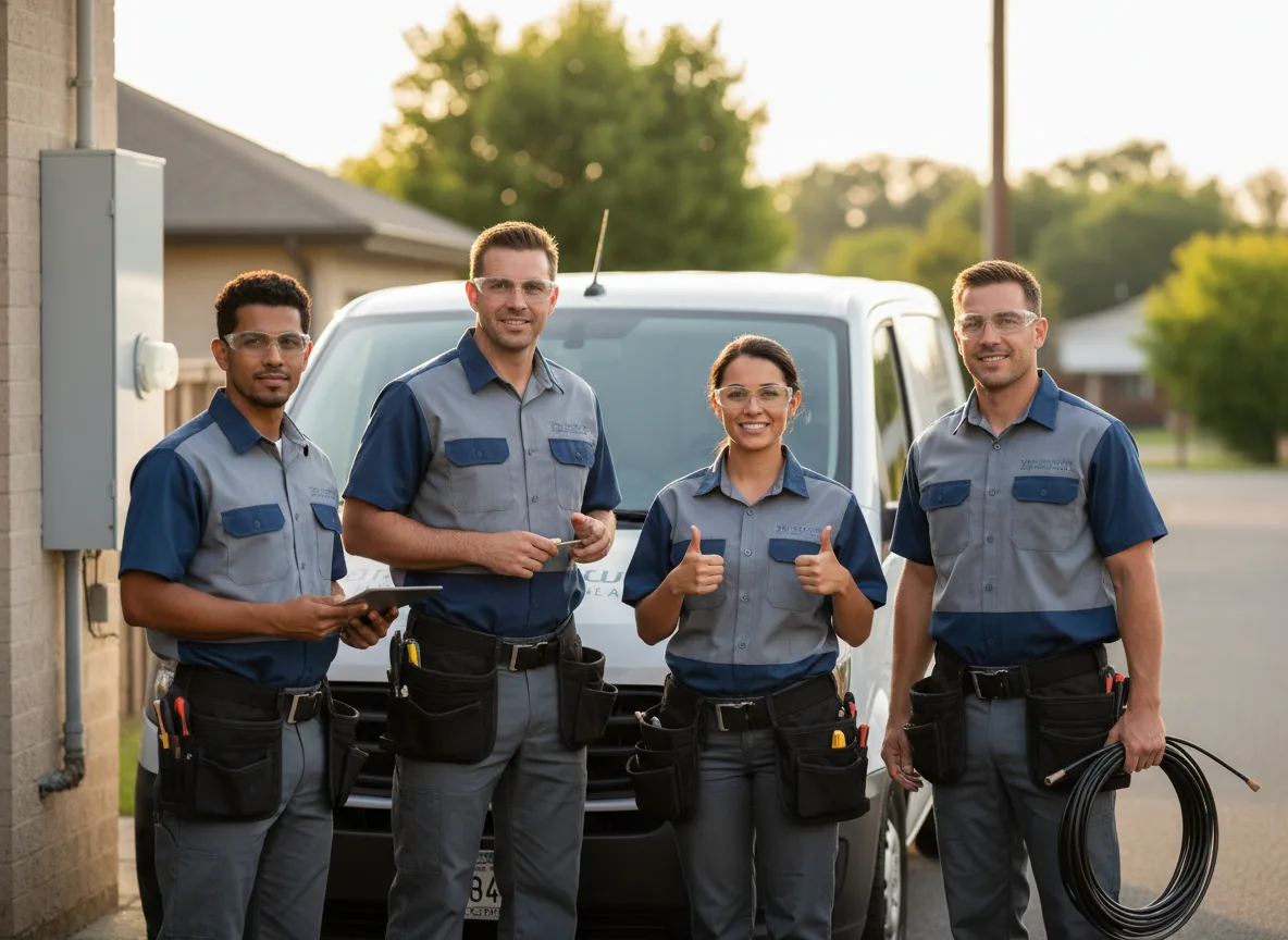 Residential electrical contractor serving homeowners in Braggs, OK